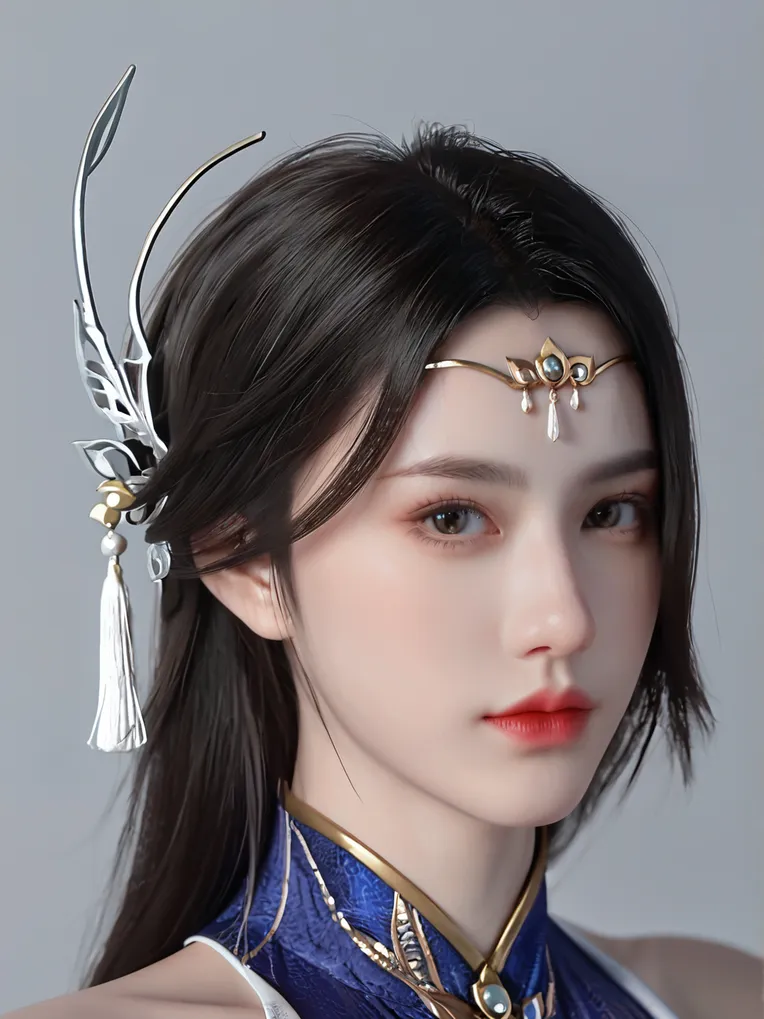 CGI style,Girl,Style Boost,LoRA,Pony