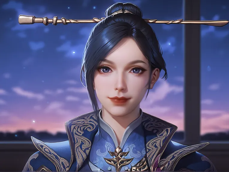 CGI style,Girl,Style Boost,LoRA,Pony