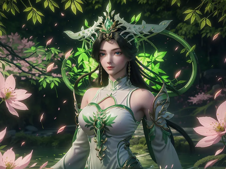 CGI style,Girl,Physical/Facial feature,LoRA,SD 1.5