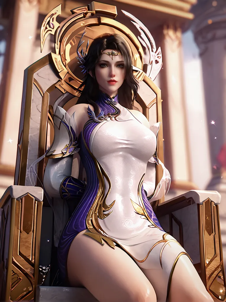 CGI style,Girl,Style Boost,LoRA,Pony