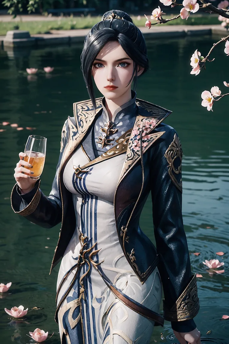 CGI style,Girl,Game Icon & Prop Design,LoRA,SD 1.5