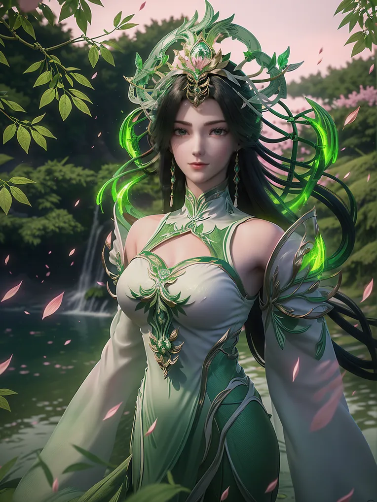 CGI style,Girl,Physical/Facial feature,LoRA,SD 1.5