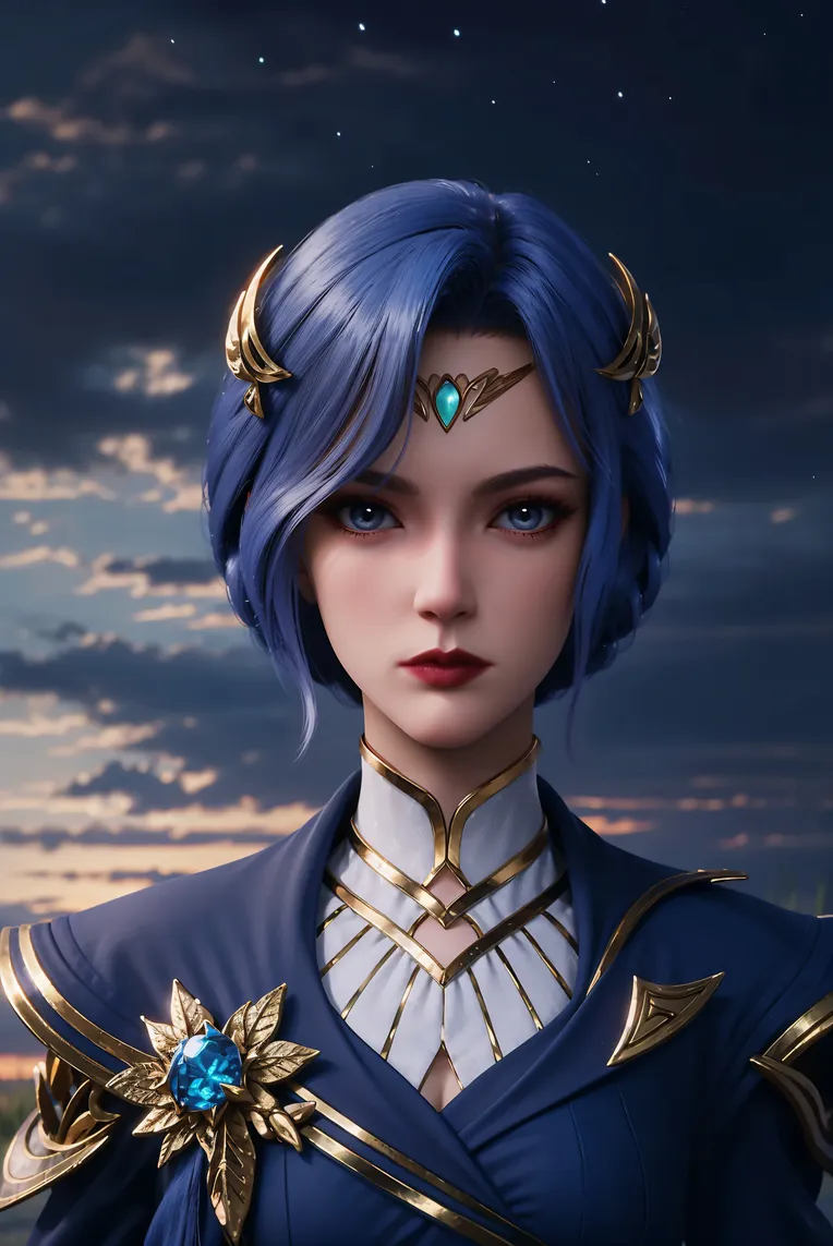 CGI style,Girl,Game Icon & Prop Design,LoRA,SD 1.5