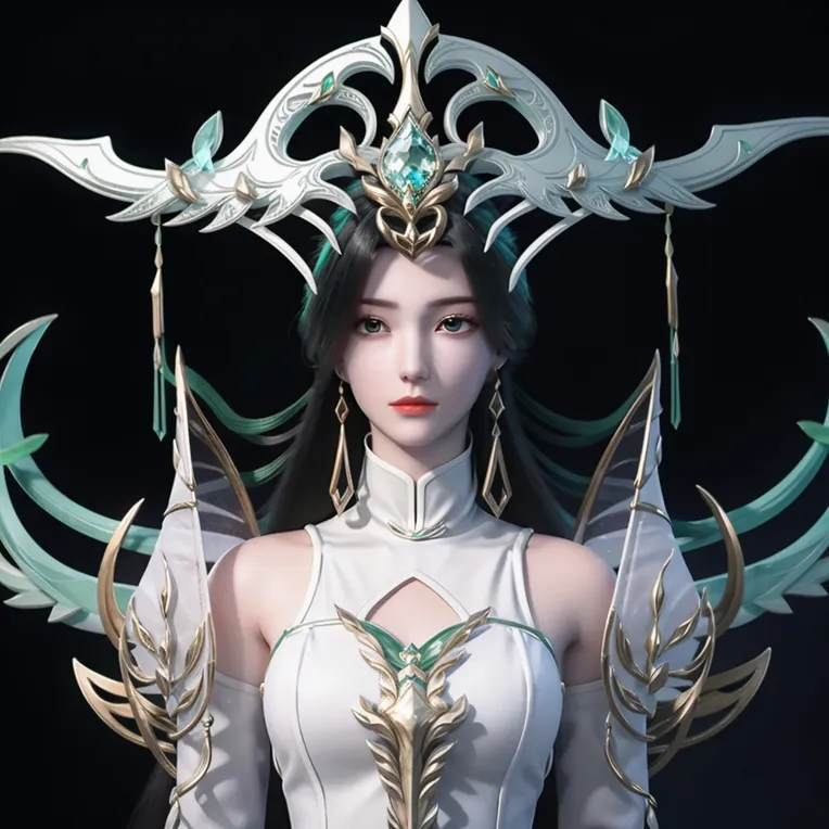 CGI style,Girl,Physical/Facial feature,LoRA,SD 1.5