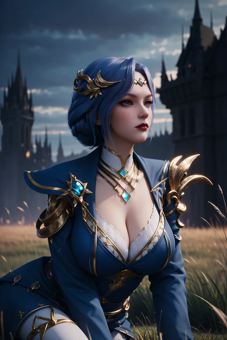 CGI style,Girl,Game Icon & Prop Design,LoRA,SD 1.5