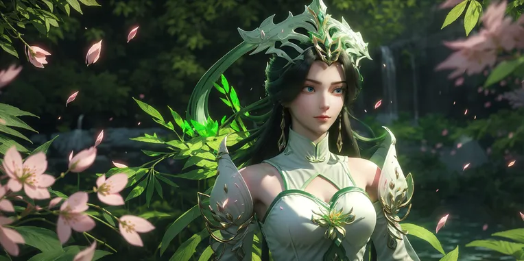 CGI style,Girl,Physical/Facial feature,LoRA,SD 1.5