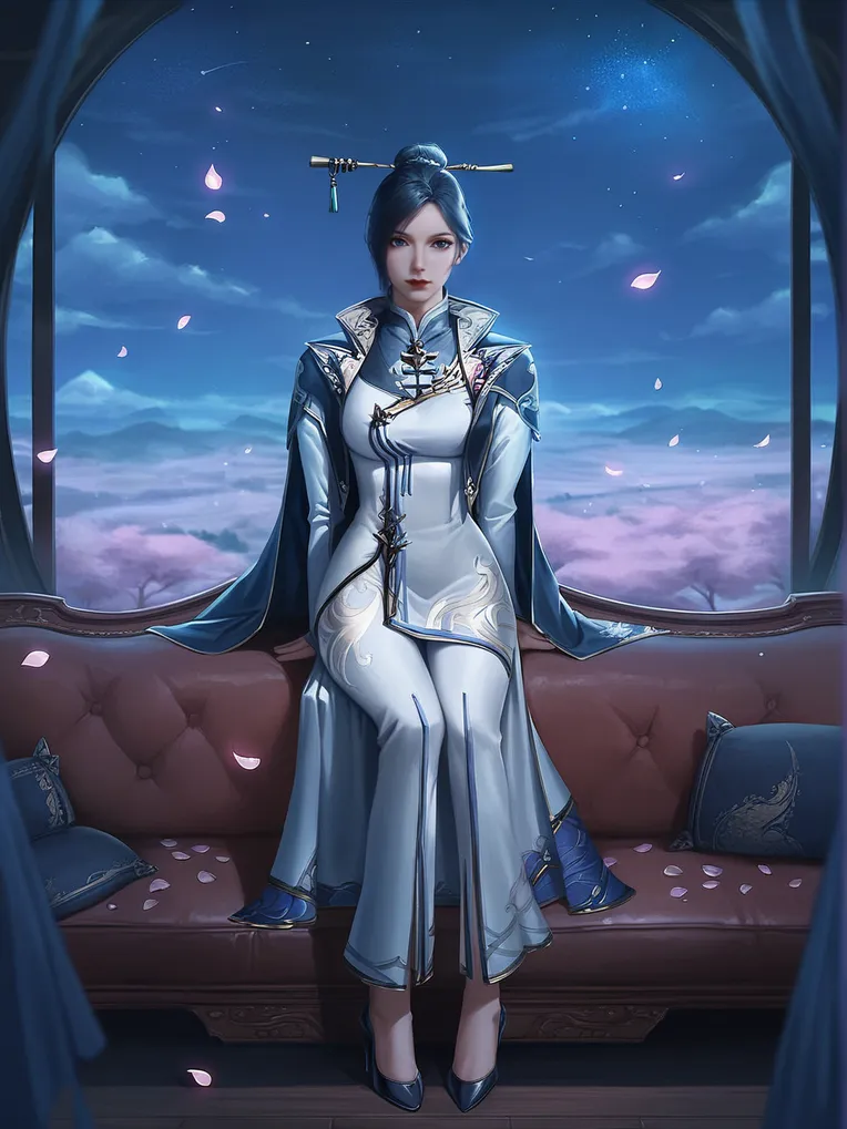 CGI style,Girl,Style Boost,LoRA,Pony