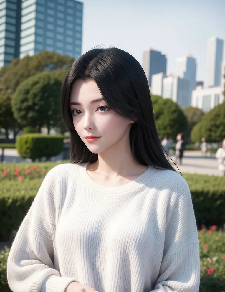 CGI style,Girl,Physical/Facial feature,LoRA,SD 1.5