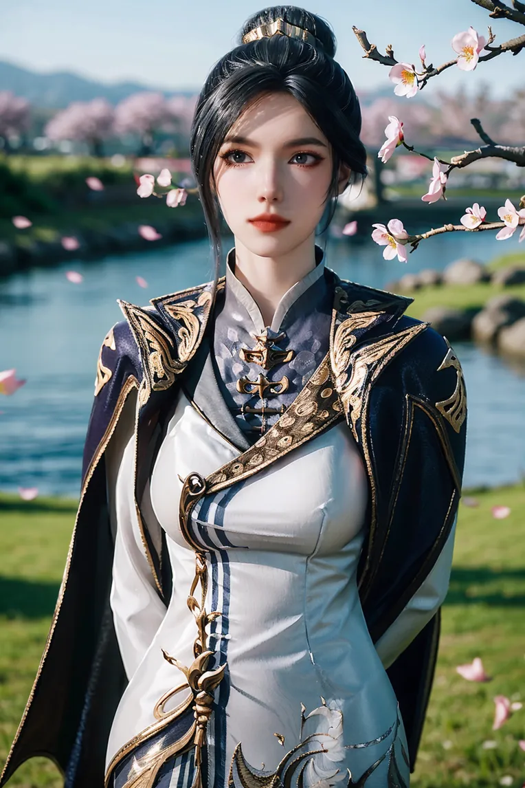 CGI style,Girl,Game Icon & Prop Design,LoRA,SD 1.5