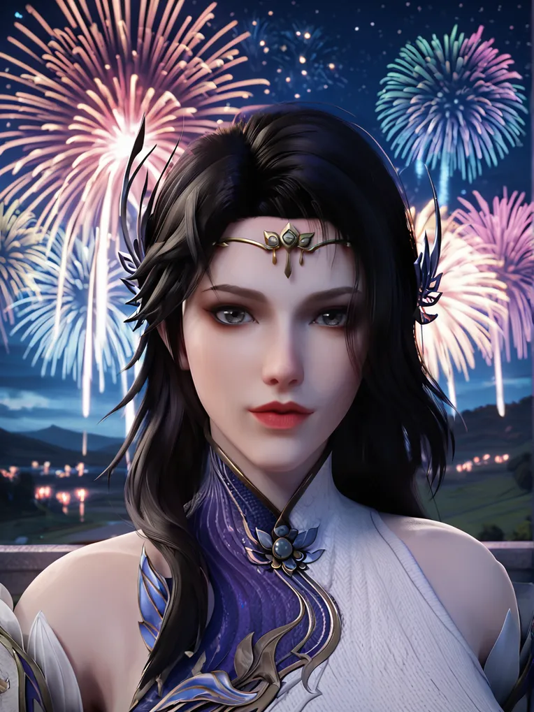 CGI style,Girl,Style Boost,LoRA,Pony