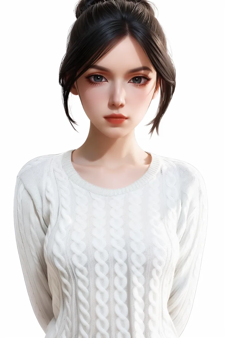 CGI style,Girl,Game Icon & Prop Design,LoRA,SD 1.5