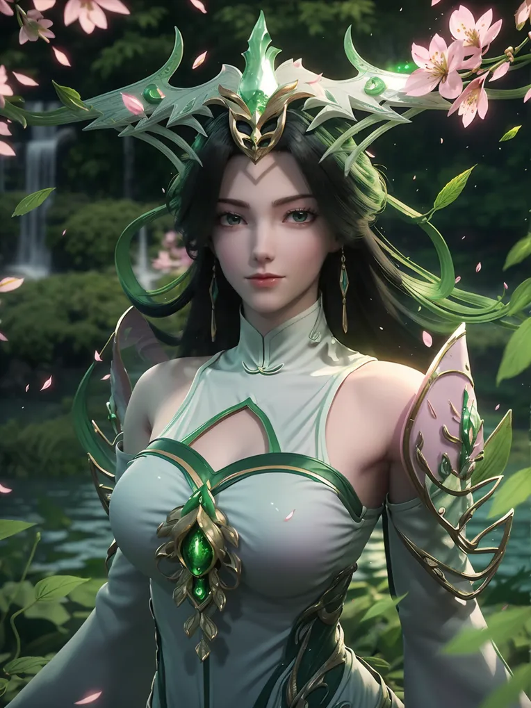 CGI style,Girl,Physical/Facial feature,LoRA,SD 1.5