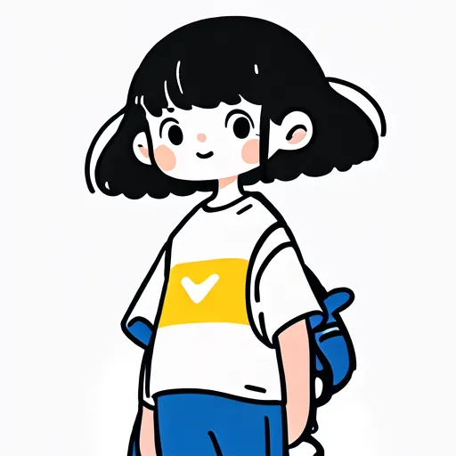 Hand-Drawn,Traditional Painting Media,Girl,LoRA,SD 1.5