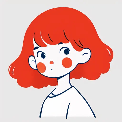 Hand-Drawn,Traditional Painting Media,Girl,LoRA,SD 1.5