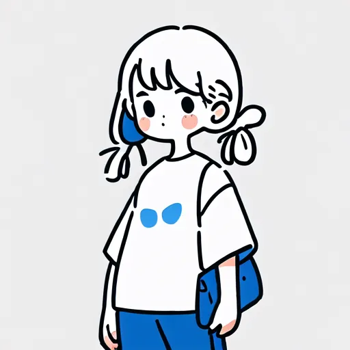 Hand-Drawn,Traditional Painting Media,Girl,LoRA,SD 1.5