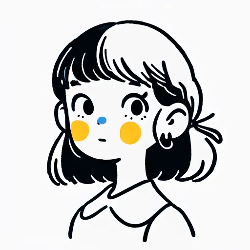 Hand-Drawn,Traditional Painting Media,Girl,LoRA,SD 1.5