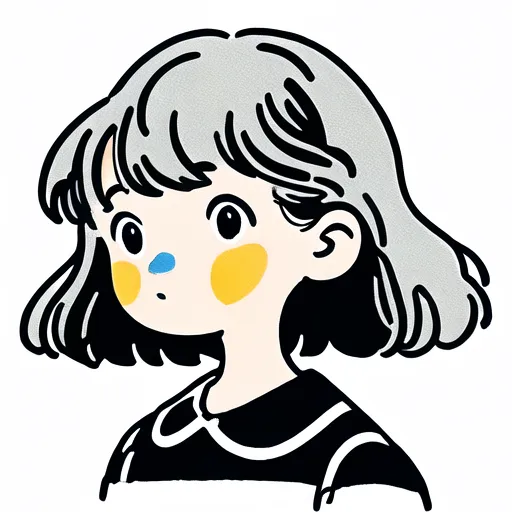 Hand-Drawn,Traditional Painting Media,Girl,LoRA,SD 1.5