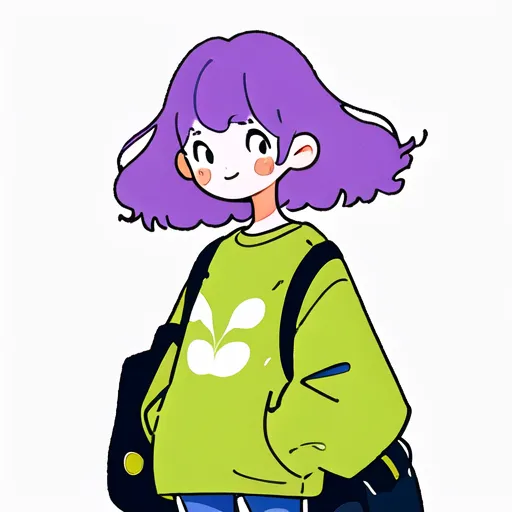 Hand-Drawn,Traditional Painting Media,Girl,LoRA,SD 1.5