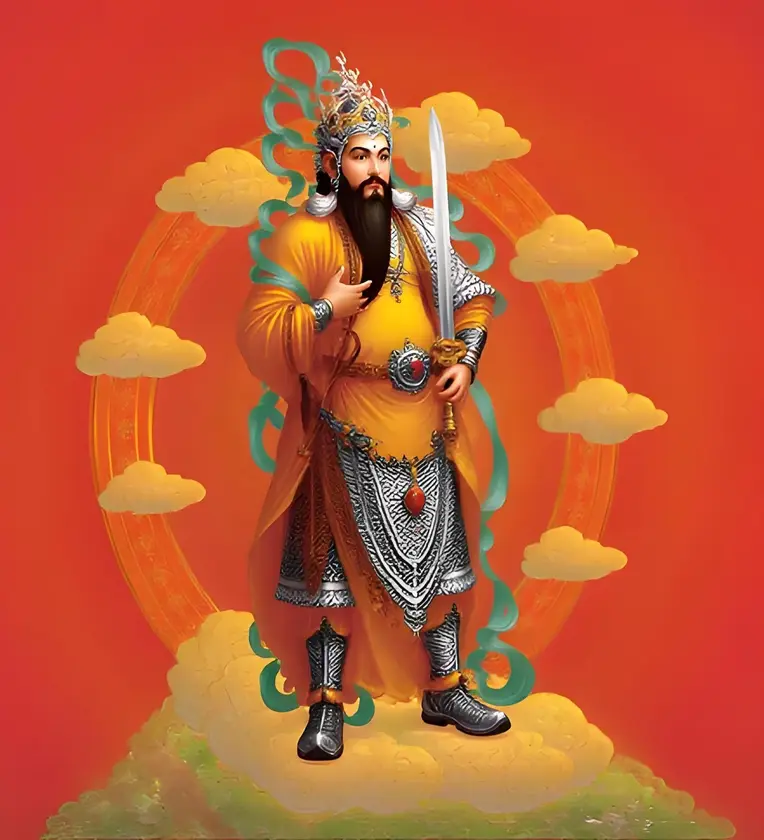 Traditional Painting Media,Boy,Object Enhance,LoRA,FLUX.1