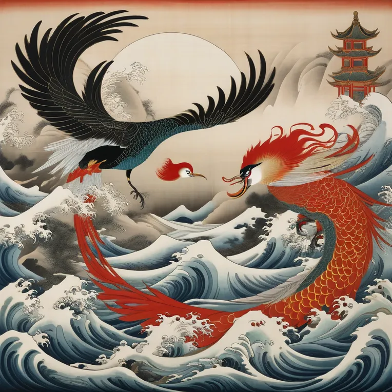 Traditional Painting Media,Style Boost,Animal,Checkpoint,SD 3