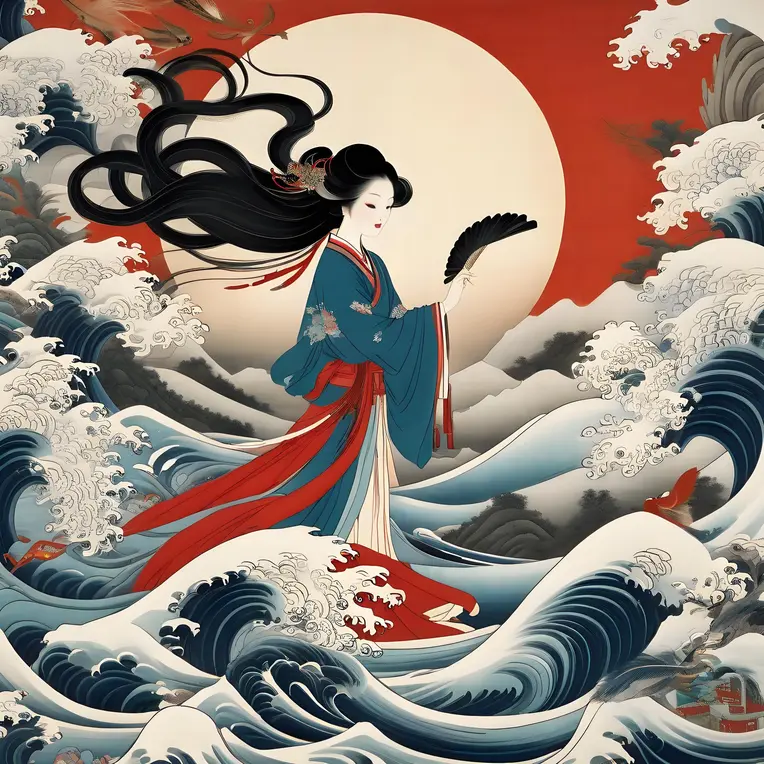 Traditional Painting Media,Style Boost,Animal,Checkpoint,SD 3