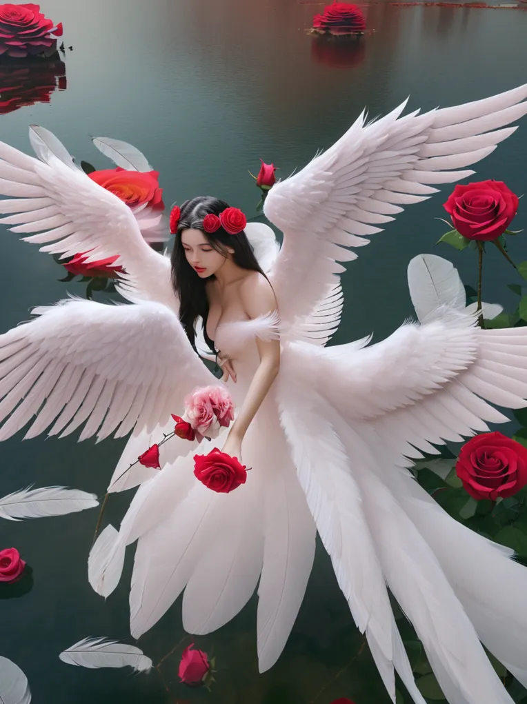 Flat Illustration,Girl,Object Enhance,Workflow,