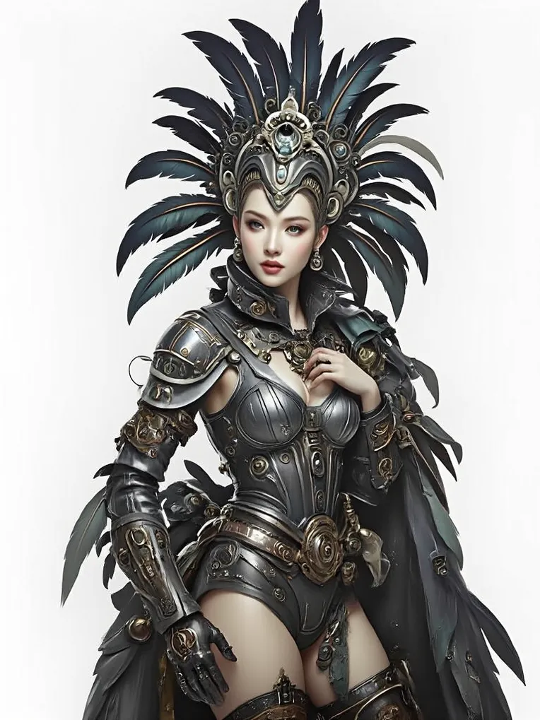 CGI style,Girl,Style Boost,LoRA,FLUX.1