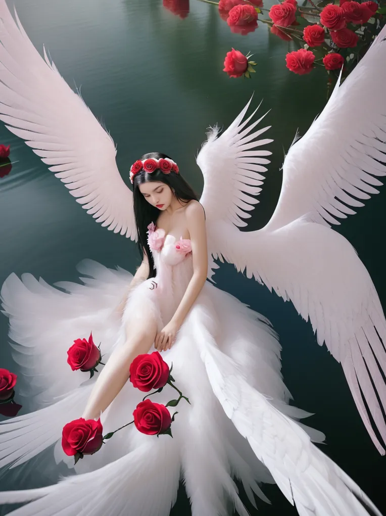 Flat Illustration,Girl,Object Enhance,Workflow,