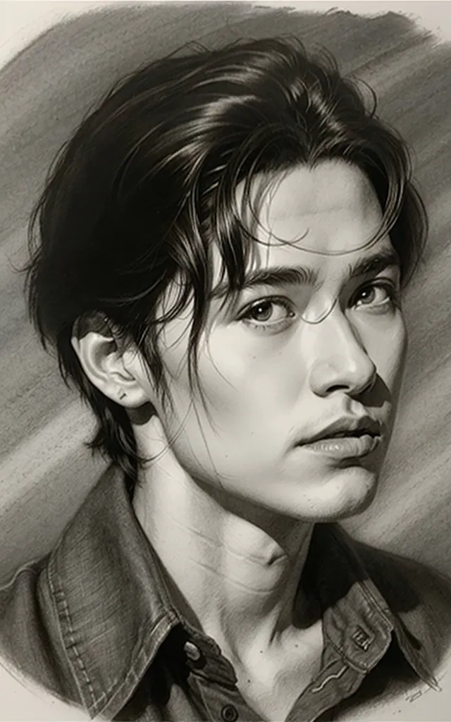 Hand-Drawn,Traditional Painting Media,Girl,LoRA,SD 1.5