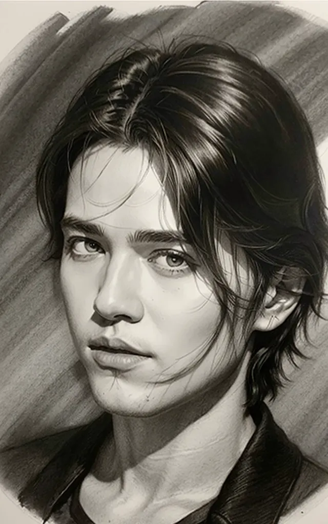 Hand-Drawn,Traditional Painting Media,Girl,LoRA,SD 1.5