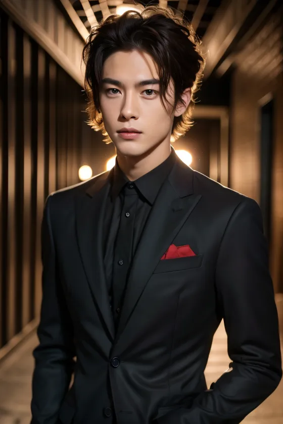 Realistic,Fashion & Makeup,Boy,LoRA,SD 1.5