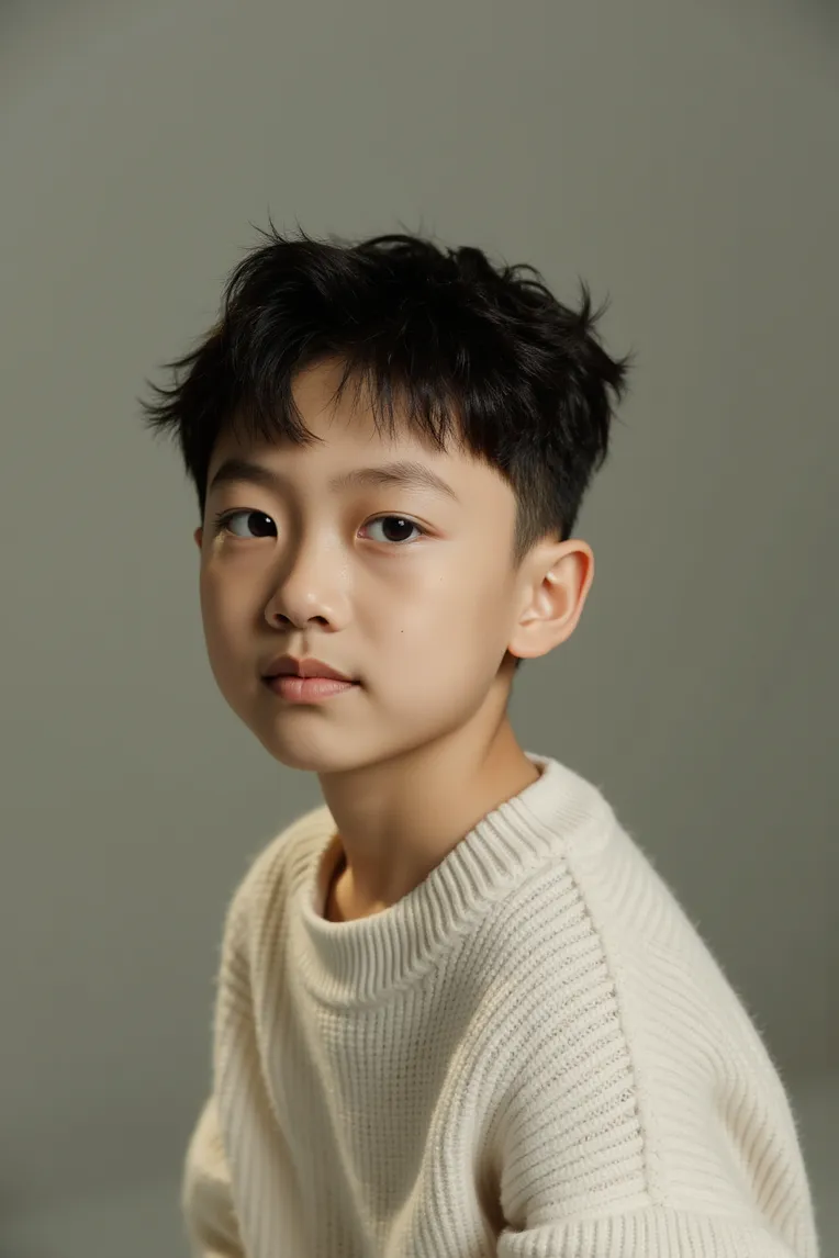 Portrait Photography,Boy,Physical/Facial feature,LoRA,FLUX.1