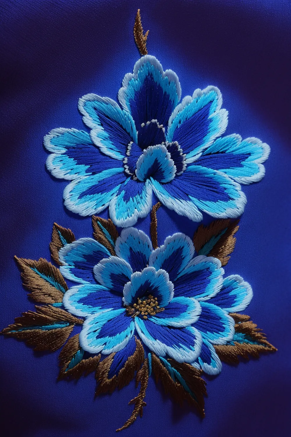 刺绣风格，生成刺绣针脚感，可用cn生成复杂画面-LoRA-何笑庸-LiblibAI