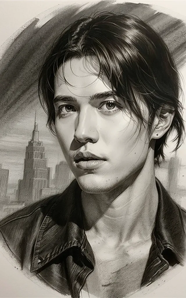 Hand-Drawn,Traditional Painting Media,Girl,LoRA,SD 1.5