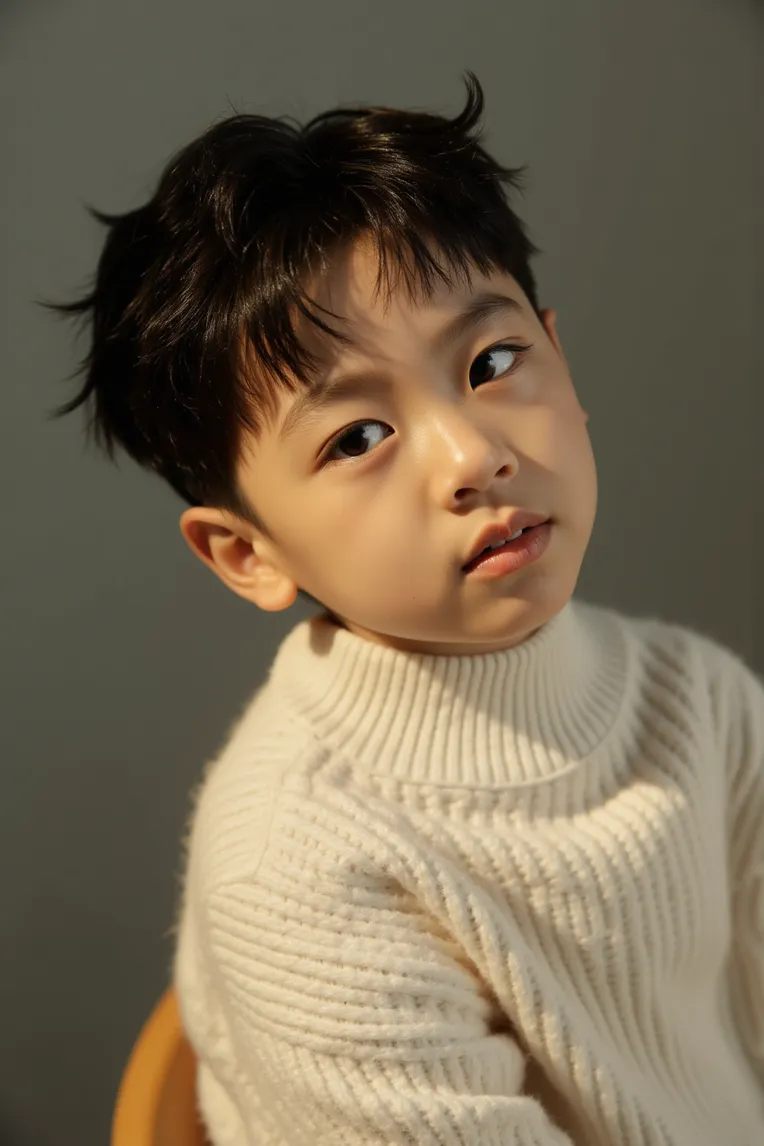 Portrait Photography,Boy,Physical/Facial feature,LoRA,FLUX.1