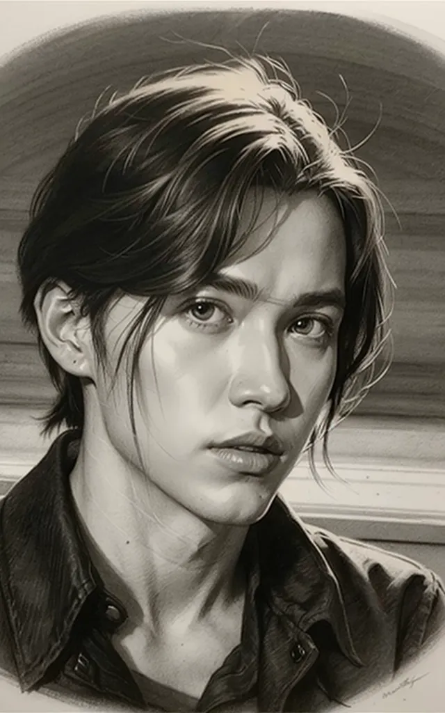 Hand-Drawn,Traditional Painting Media,Girl,LoRA,SD 1.5