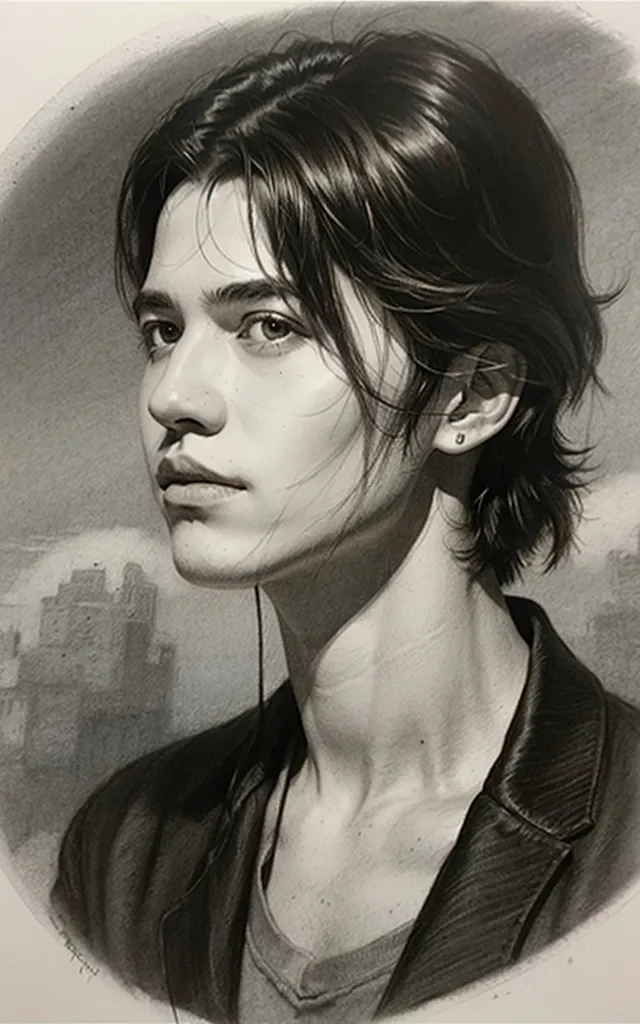 Hand-Drawn,Traditional Painting Media,Girl,LoRA,SD 1.5