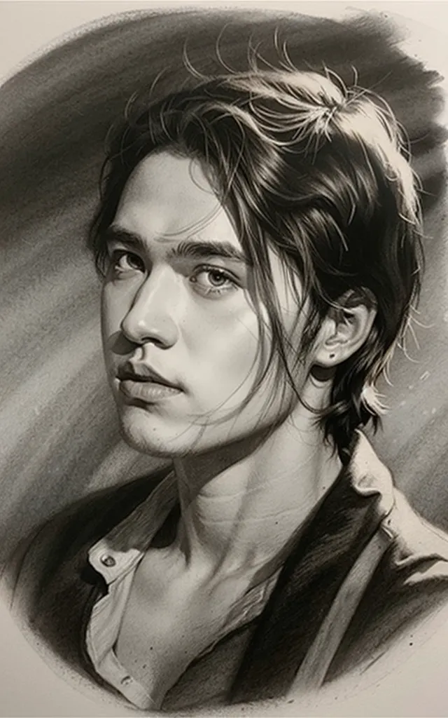 Hand-Drawn,Traditional Painting Media,Girl,LoRA,SD 1.5