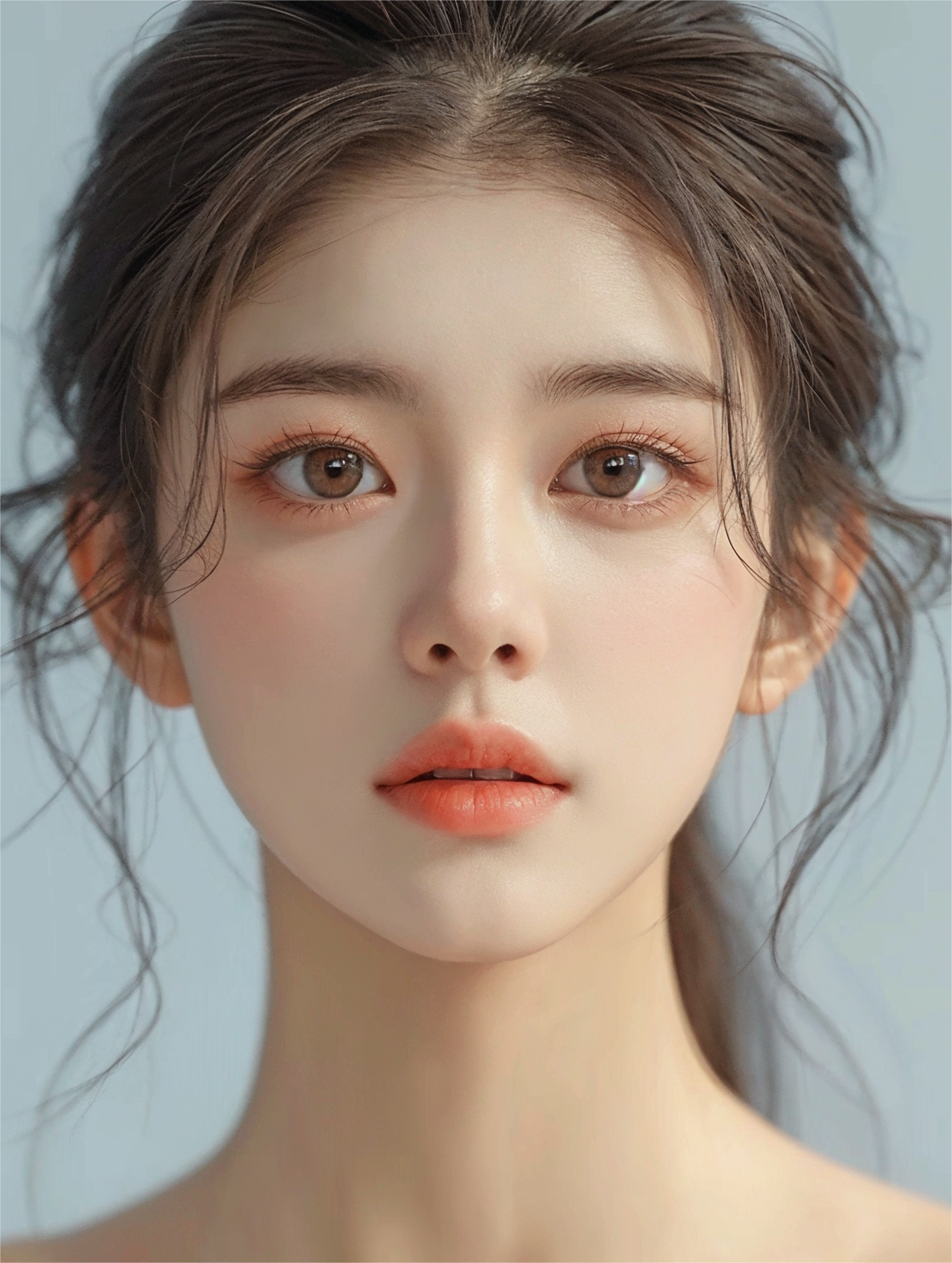 Face Model || face || Fine Pores || Pure Skin Texture V1.0