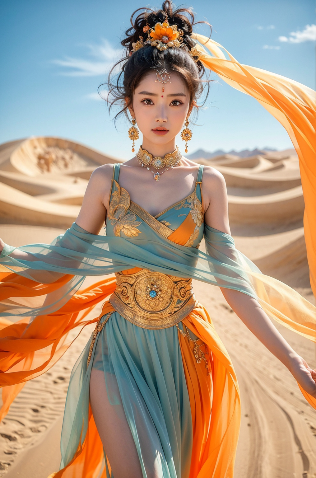 Dunhuang || SD1.5 Desert Edition