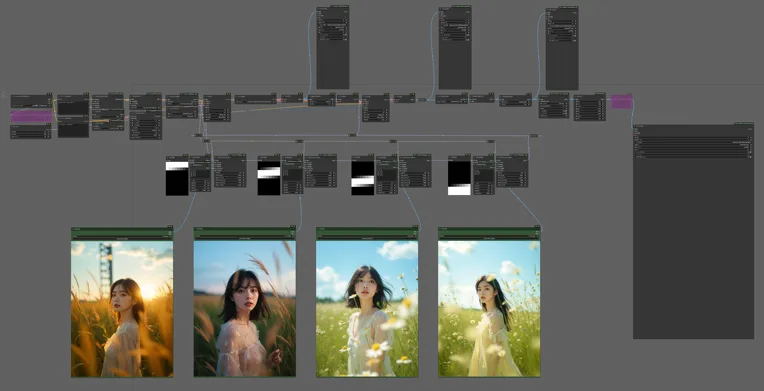 Photography,Realistic,Girl,Workflow,