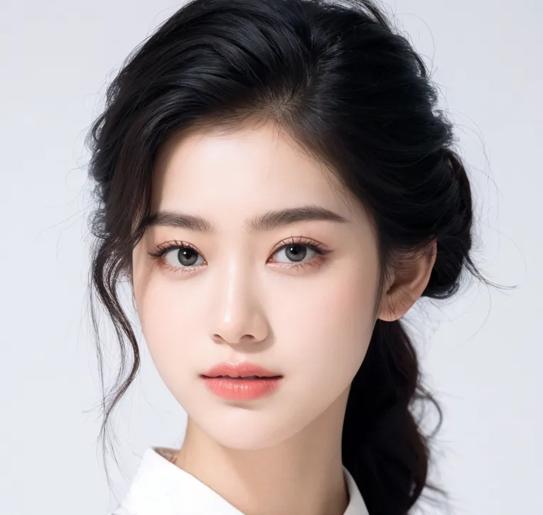 Realistic,Portrait Photography,Girl,Workflow,