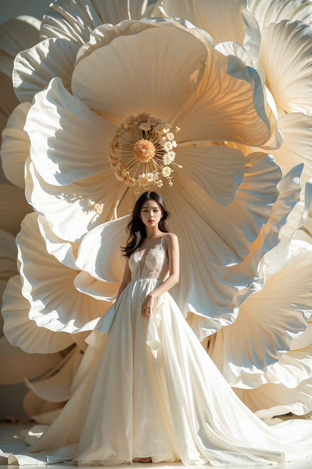 New Year under the Flower || A Bunch of Flowers || SD1.5 朵朵大花

Duo Duo Big Flower
