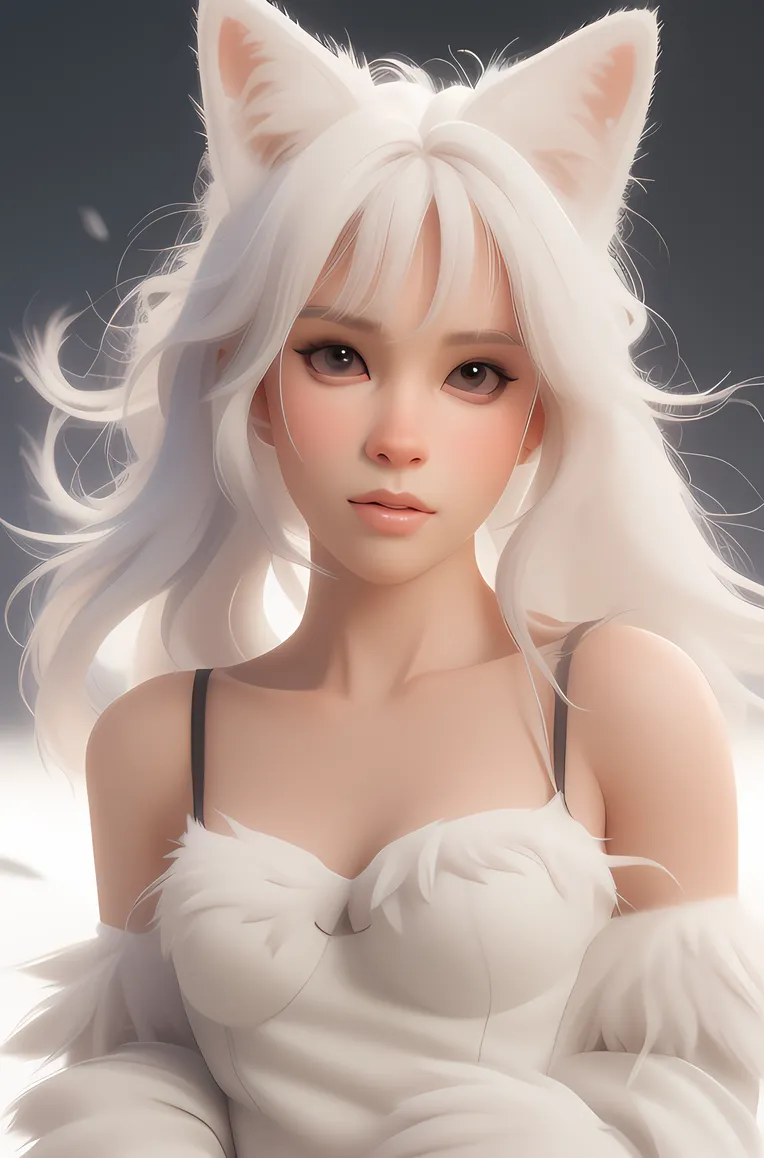 Anime,CGI style,Girl,Workflow,