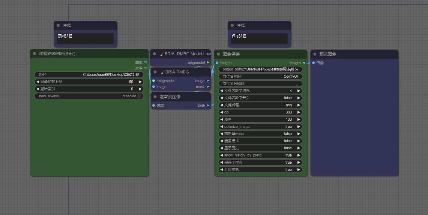 Specify object cutout | Cut out very clean Batch Processing