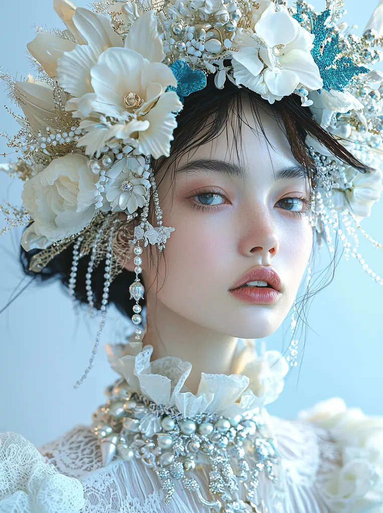 CGI style,Girl,Workflow,