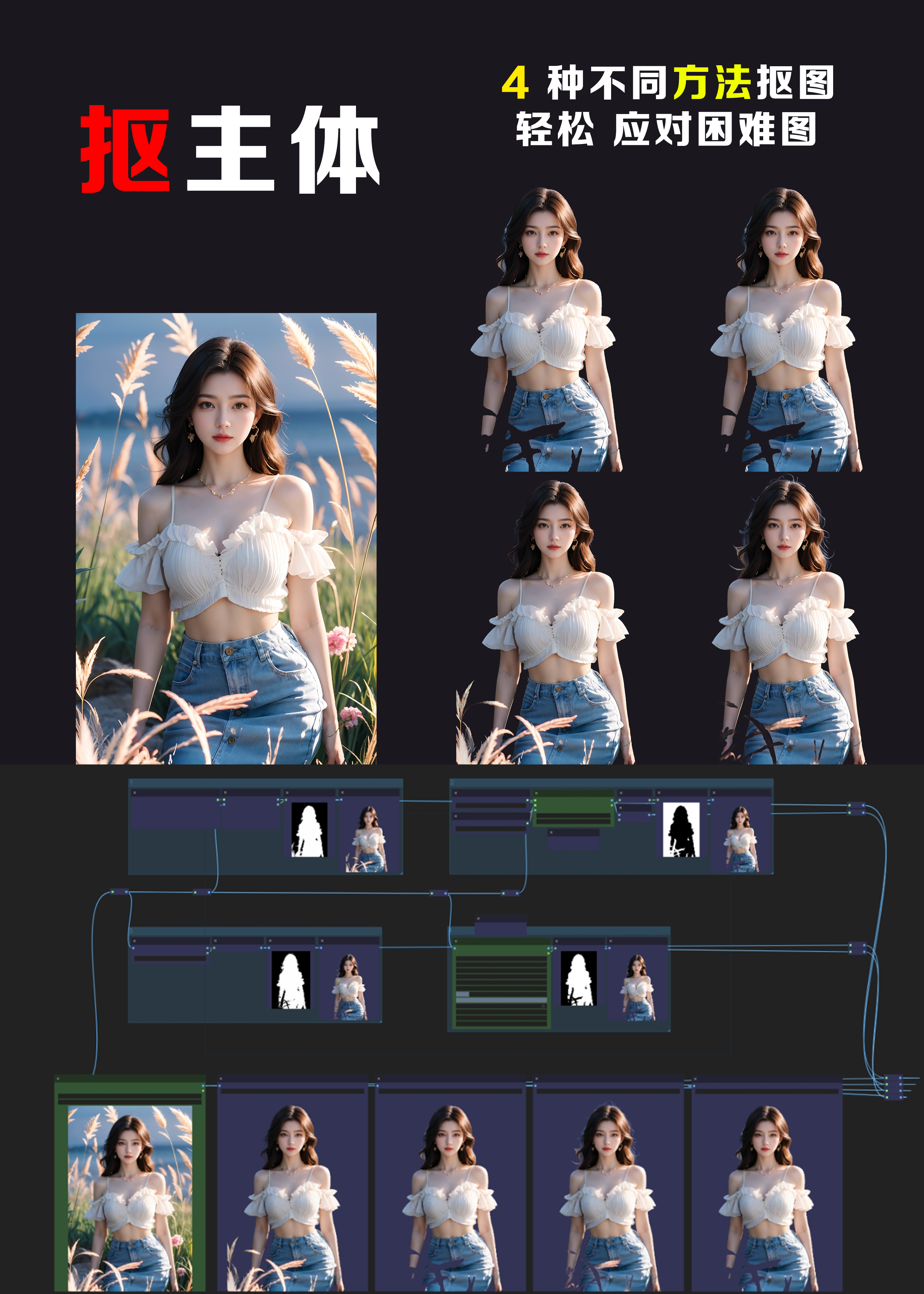 Specify object cutout | Cut out very clean V2.0