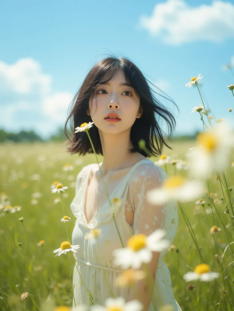 Photography,Realistic,Girl,Workflow,