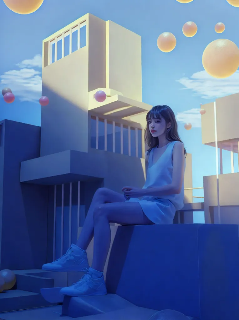 Realistic,Style & Filter,Girl,Other,HunyuanDiT v1.2