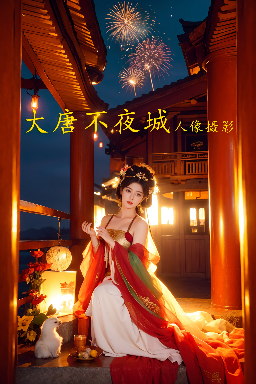 Da Tang Bu Ye Cheng 2 | Portrait Photography V2.0